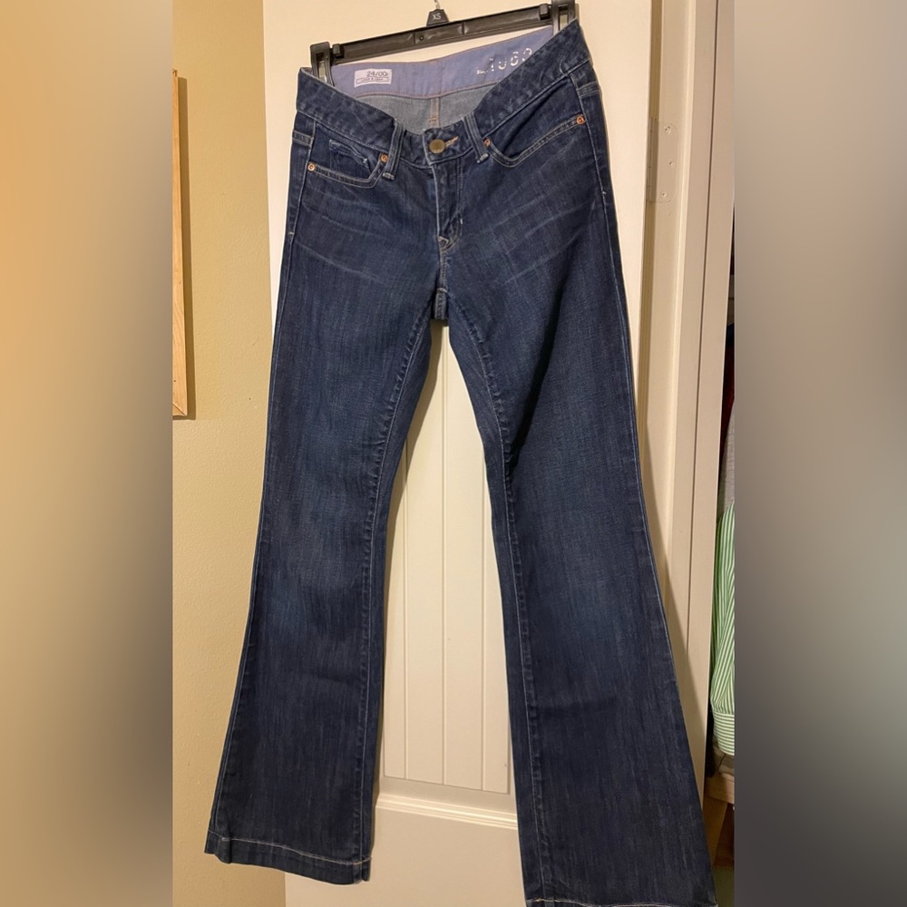 Women’s Gap trouser jeans sz 00 24x30
